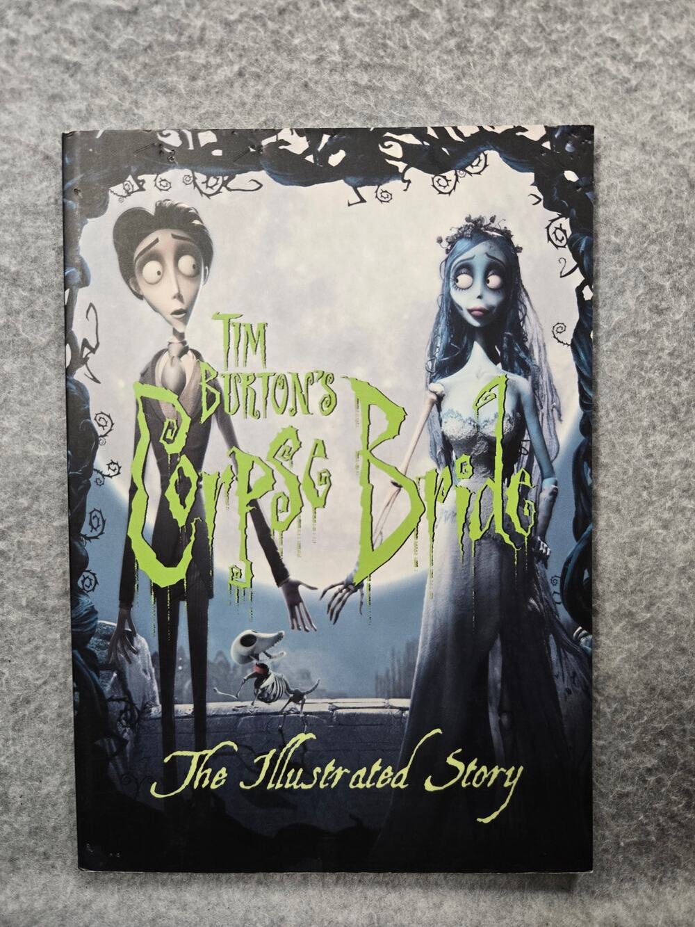 Corpse Bride The Illustrated Story Art Book Special Edition DVD Promo